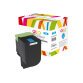Toner remanufacturé OWA - haute capacité - pour LEXMARK 70C2HY0, 70C2HYE