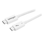 StarTech.com Câble Thunderbolt 3 Passif de 50 cm, 40 Gbps, 100W PD, Vidéo 4K/5K, Câble Thunderbolt, Compatible avec USB4/DP Alt Mode, Thunderbolt 4, USB 3.2/Type-C