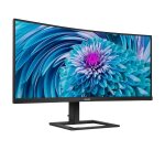 Philips E Line 346E2CUAE/00 écran plat de PC 86,4 cm (34") 3440 x 1440 pixels Wide Quad HD+ LCD Noir