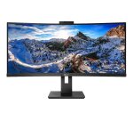 Philips P Line 346P1CRH/00 écran plat de PC 86,4 cm (34") 3440 x 1440 pixels UltraWide Quad HD LED Noir