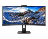Philips P Line 346P1CRH/00 écran plat de PC 86,4 cm (34") 3440 x 1440 pixels UltraWide Quad HD LED Noir