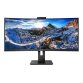 Philips P Line 346P1CRH/00 LED display 86,4 cm (34") 3440 x 1440 pixels UltraWide Quad HD Noir