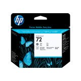 HP 72 têtes d'impression grise et noir photo