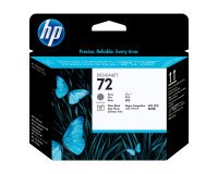 HP printkop 72, 130 ml, OEM C9380A, zwart-grijs