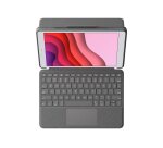Logitech 920-009625 clavier pour tablette AZERTY Français Smart Connector Graphite