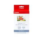 Canon Jeu d'encre couleur et de papier autocollant au format 54 x 86 mm KC-18IF, 18 feuilles