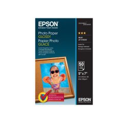 Epson - papier photo - brillant - 50 feuille(s) - 127 x 178 mm - 200 g/m²