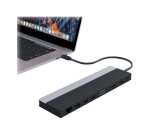 DLH Station d'accueil USB-C 4K triple affichage (DP / HDMI / VGA)