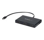 StarTech.com Splitter multi-écrans Mini DisplayPort vers 3x HDMI - Hub MST à 3 ports