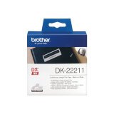 DK-22211 Film d'étiquettes en continu, 29mm x 15,24m