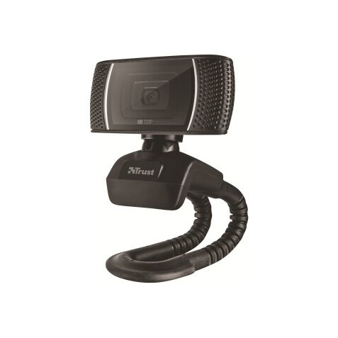 Trust Trino webcam 8 MP 1280 x 720 pixels USB 2.0 Noir