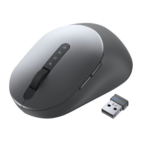 DELL MS5320W souris Bureau Droitier RF sans fil + Bluetooth Optique 1600 DPI