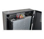 Tripp Lite SRWF4U36 étagère 4U Rack monté sur le mur Noir