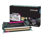 Lexmark X748H1MG Cartouche de toner 1 pièce(s) Original Magenta