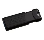 Verbatim Clé USBPinStripe 3.0 de 256 Go - Noire