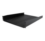 StarTech.com Etagère ventilée montée en rack 2U 22 pouces - Etagère d'armoire serveur fixe - 22 kg