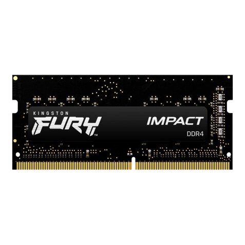 Kingston Technology FURY 32GB 3200MT/s DDR4 CL20 SODIMM (Kit of 2) Impact