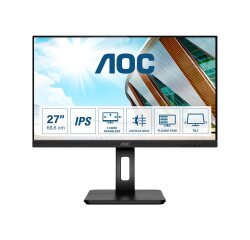 AOC P2 27P2Q écran plat de PC 68,6 cm (27") 1920 x 1080 pixels Full HD LED Noir
