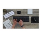 CHERRY STREAM clavier Bureau USB QWERTY Anglais américain Noir