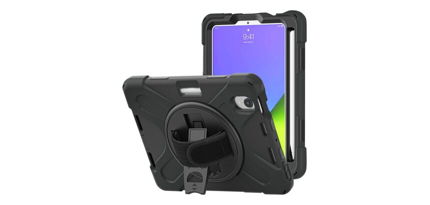 DLH DY-RC4584 étui pour tablette 21,1 cm (8.3") Housse Noir