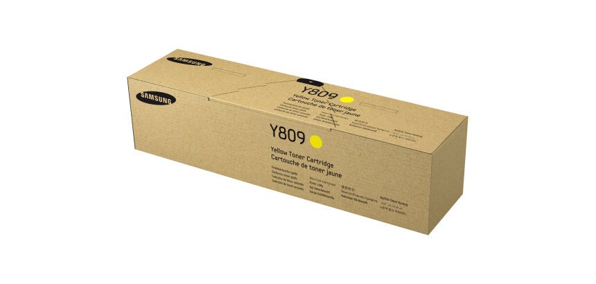 Samsung CLT-Y809S - geel - origineel - tonercartridge (SS742A)
