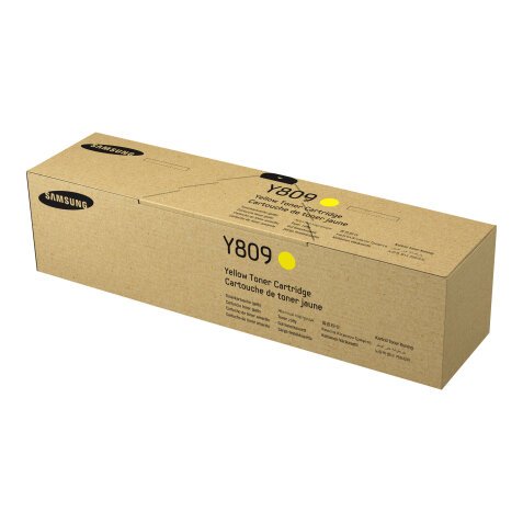 Samsung CLT-Y809S - jaune - original - cartouche de toner (SS742A)