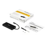 StarTech.com Boîtier externe pour SSD M2 SATA - USB-C 3.1 (10 Gbps)
