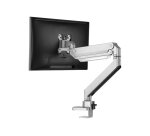 Neomounts NM-D775SILVER Support d'écran à fixer 10-32" - ressort à gaz - Topfix - arrêt 180°