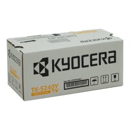 KYOCERA TK-5240Y Cartouche de toner 1 pièce(s) Original Jaune