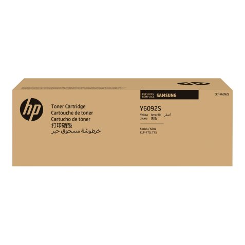 Samsung CLT-Y6092S - yellow - original - toner cartridge (SU559A)