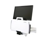 Ergotron 200 Series Combo Arm 61 cm (24") Mur Blanc