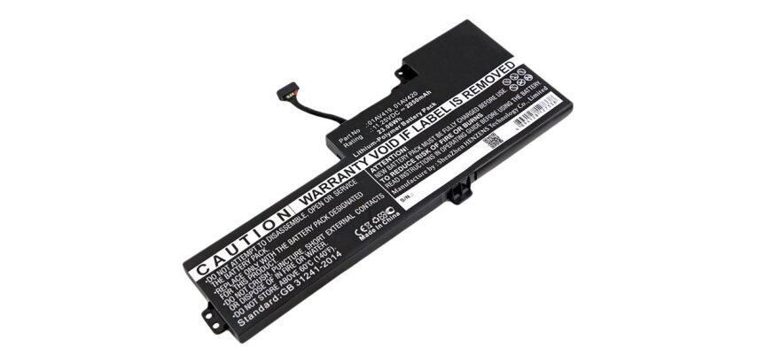 DLH Batterie Li-Pol 11.25V 2050mAh 24Wh - 01AV419 / 01AV420 / 01AV421 / 01AV489 / SB10K97576 / SB10K97577 / SB10K97578