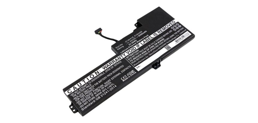 DLH Batterie Li-Pol 11.25V 2050mAh 24Wh - 01AV419 / 01AV420 / 01AV421 / 01AV489 / SB10K97576 / SB10K97577 / SB10K97578