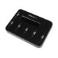 StarTech.com Duplicateur et Effaceur Autonome de 1 à 5 clés USB, Copieur de Plusieurs Clés USB, Copie Système et Fichier et Secteur par Secteur, 1,5 Go/min, Effacement en 3 Passes, Affichage LCD