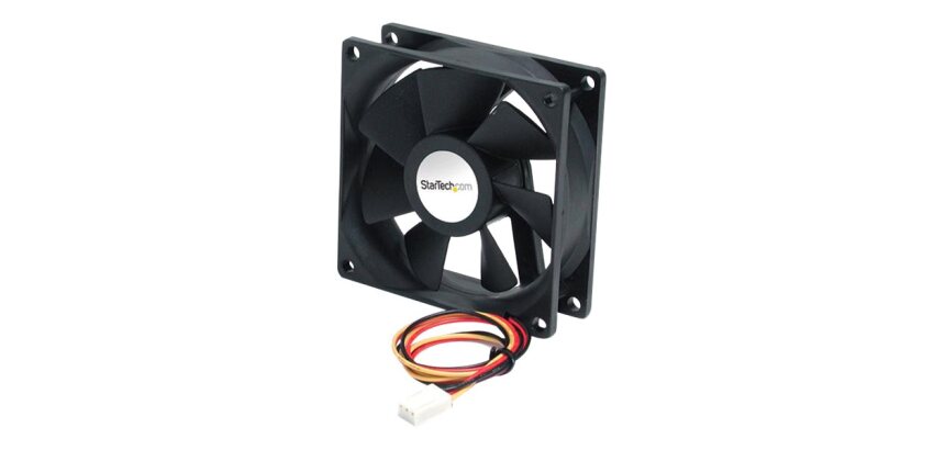 StarTech.com Ventilateur PC à Double Roulement à Billes - Alimentation TX3 - 60 mm