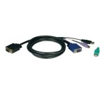 Tripp Lite P780-006 câble kvm Noir 1,83 m