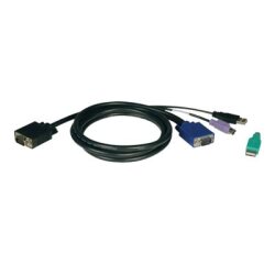 Tripp Lite P780-006 câble kvm Noir 1,83 m
