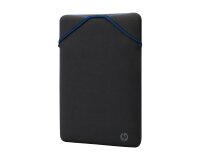 HP Housse de protection réversible pour PC portable 14 noire/bleue
