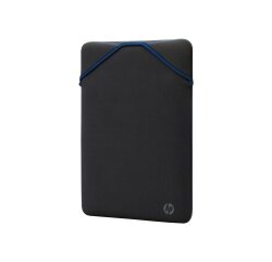 HP Housse de protection réversible pour PC portable 14 noire/bleue