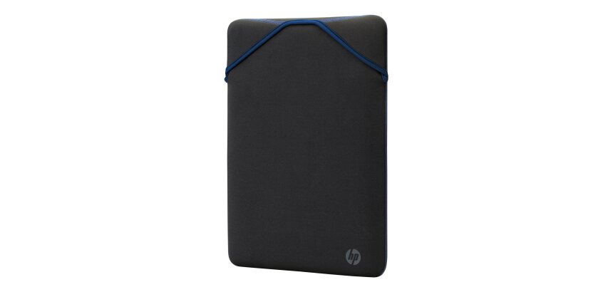 HP Housse de protection réversible pour PC portable 14 noire/bleue