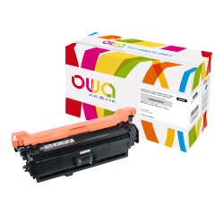 Toner remanufacturé OWA - standard - Noir - pour HP CE400A