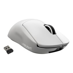 Logitech PRO X SUPERLIGHT Wireless Gaming Mouse - mouse - LIGHTSPEED - white