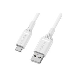 OtterBox Cable USB A-C 1M, Cloud Sky White