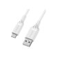 OtterBox Cable USB A-C 1M, Cloud Sky White