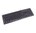 Uniformatic 82112 clavier Maison USB AZERTY Noir