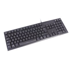 Uniformatic 82112 clavier Maison USB AZERTY Noir