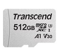 Transcend 300S 512 Go MicroSDXC NAND
