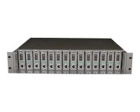 TP-Link Omada MC1400 châssis de réseaux 2U Noir