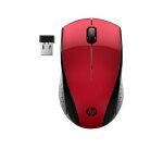 HP Souris sans fil 220 (Rouge coucher de soleil)