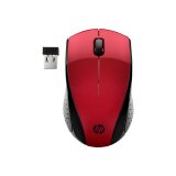 HP Souris sans fil 220 (Rouge coucher de soleil)